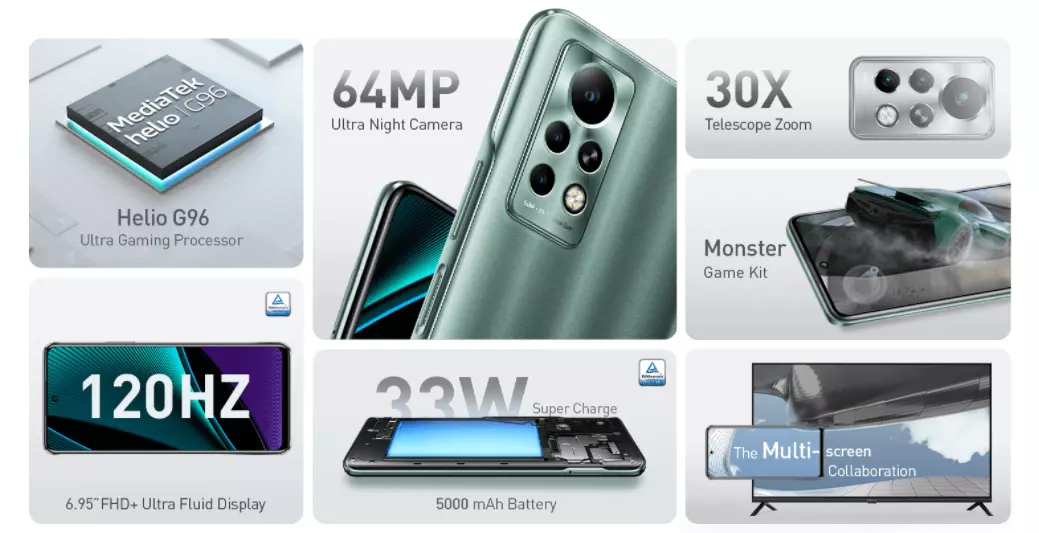 Infinix Note 11 Pro