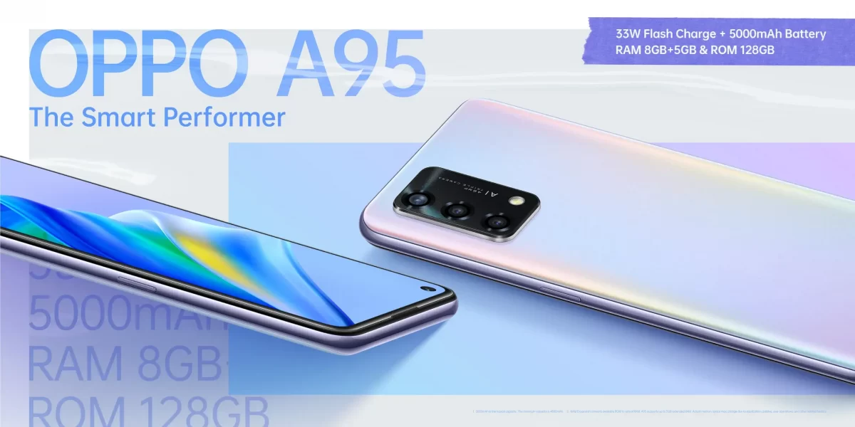 Oppo A95 Smartphone