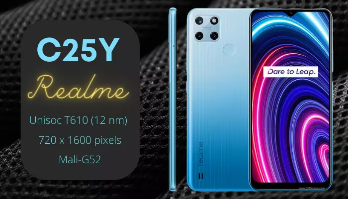 Realme c25y phone