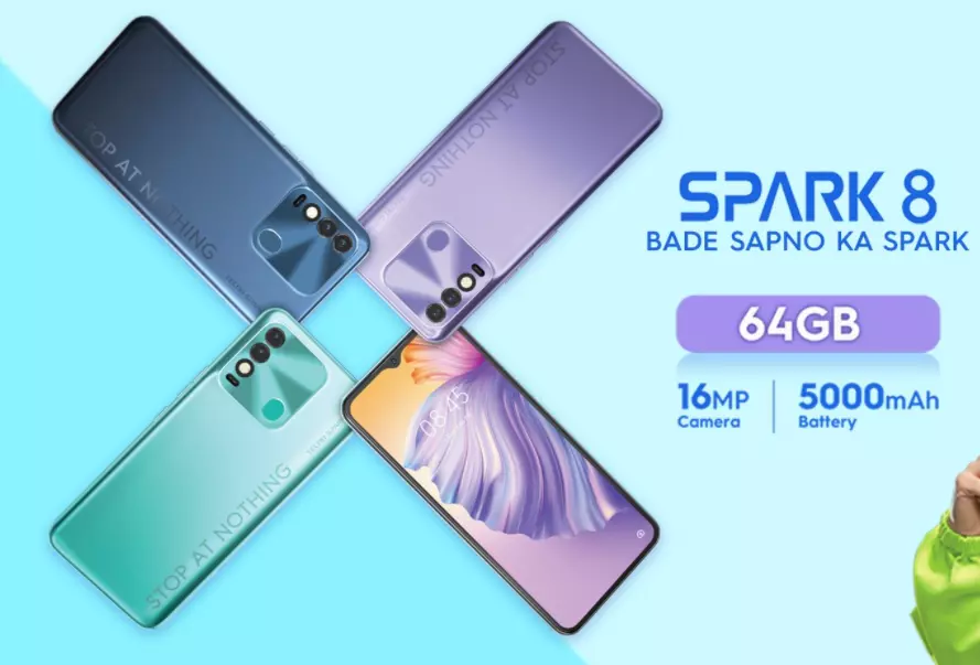 Tecno Spark 8