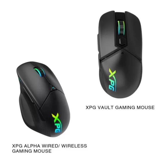 XPG Gaming Mouse With A Built-In SSD