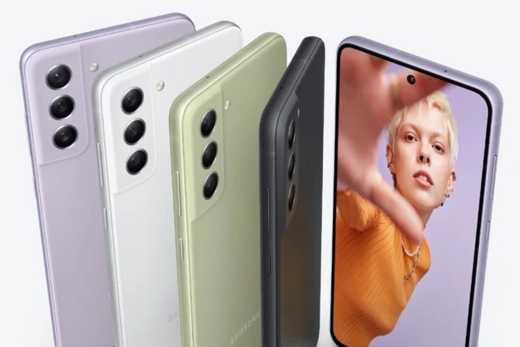 Is The Samsung Galaxy S21 FE in different colors