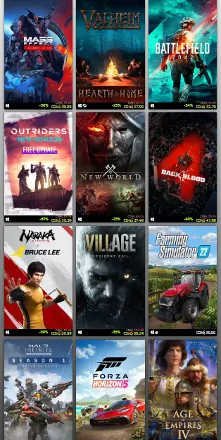 Best New Released Games on Steam