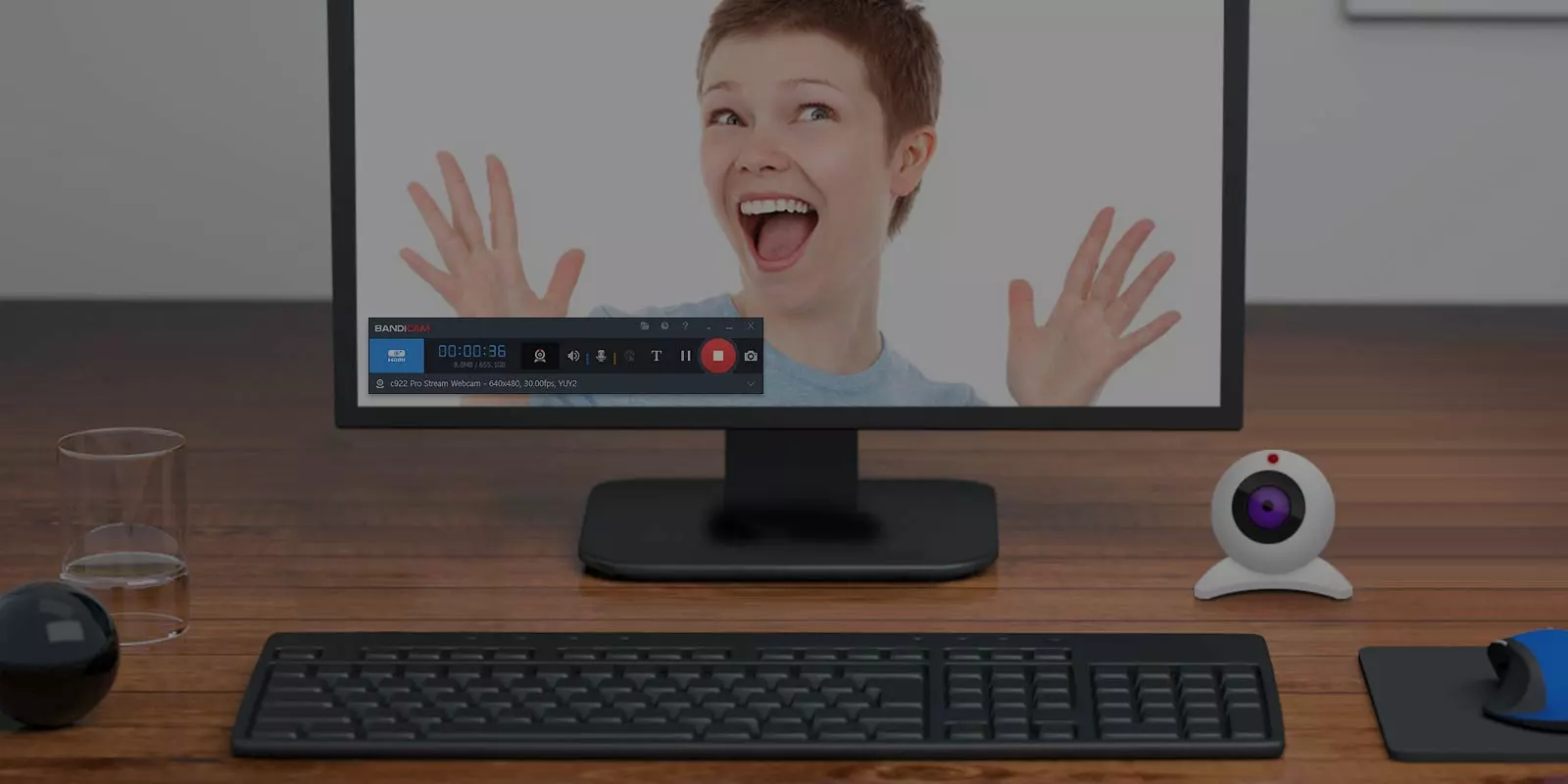 Bandicam Interface