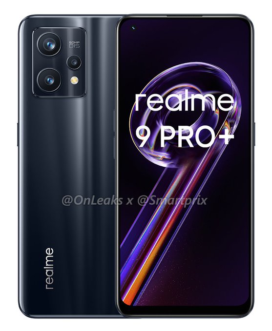 Realme 9 Pro+ 5G Leaked Image