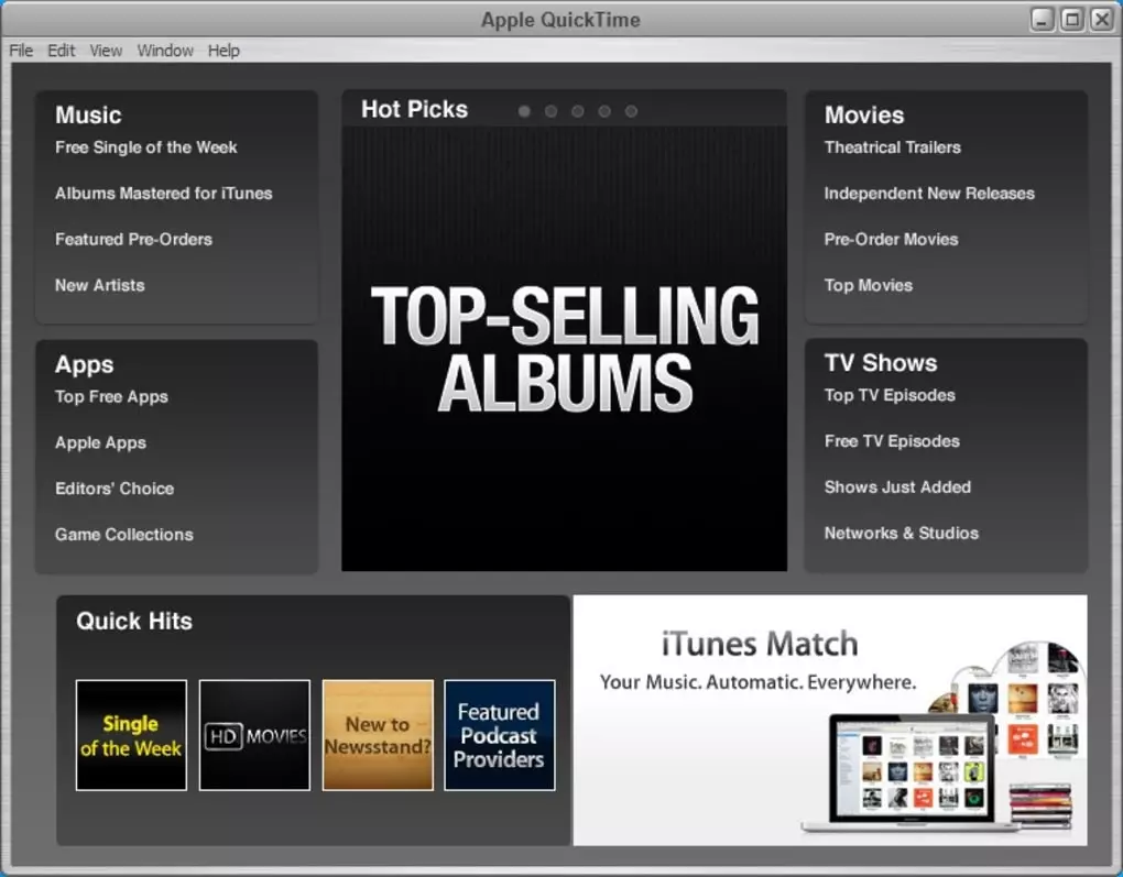 QuickTime Interface