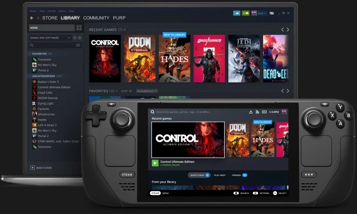 Steam Deck Appeared On GeekBench