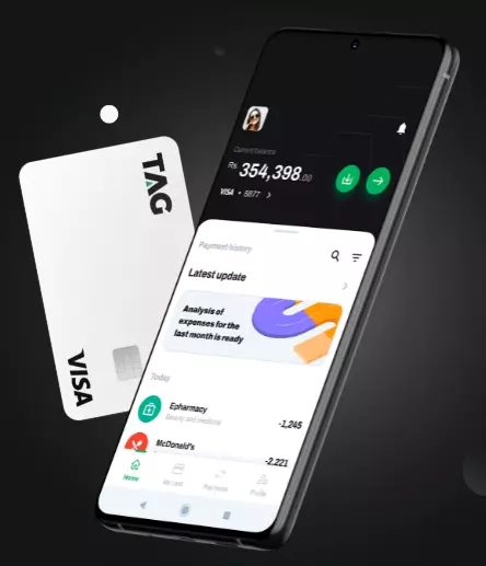 TAG App Interface