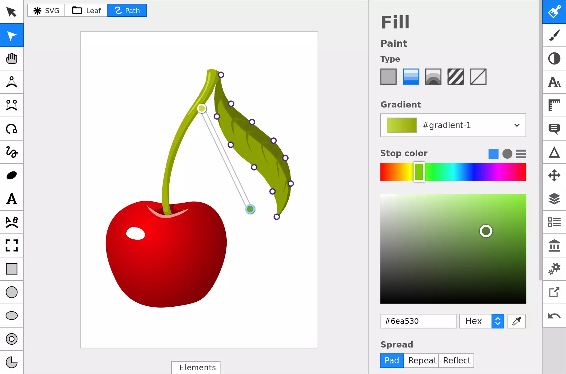 Boxy-svg Mac Vector Making Software