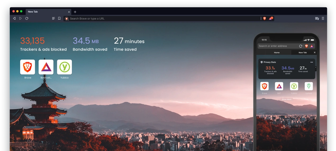 Best Linux Web Browser Brave