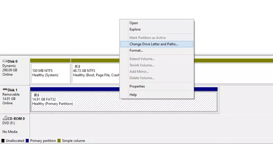 Disk management