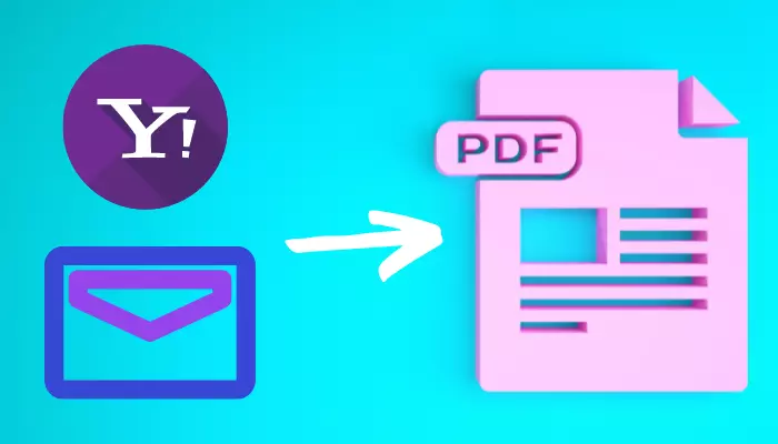Export Yahoo Email to PDF on Mac Hard Drive