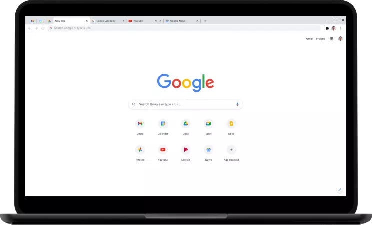 Google Chrome Linux Web Browser