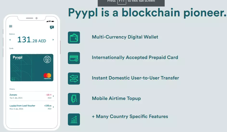 Pyypl App Interface and Features