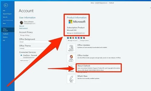 Outlook PST Error