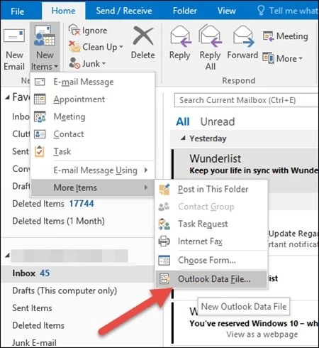Solve Outlook PST Cannot Be Found Error