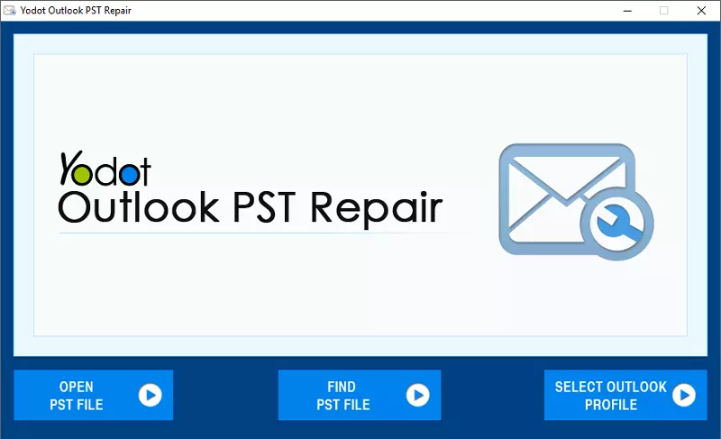 Yodot Outlook PST Repair Tool