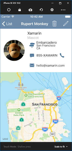 Remoted iOS Simulator for Windows PC