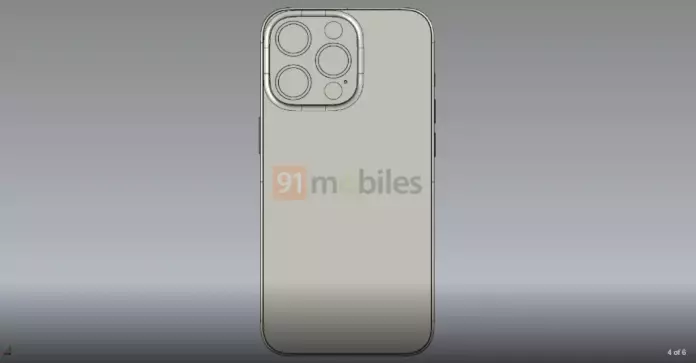 iPhone 14 Pro Renders