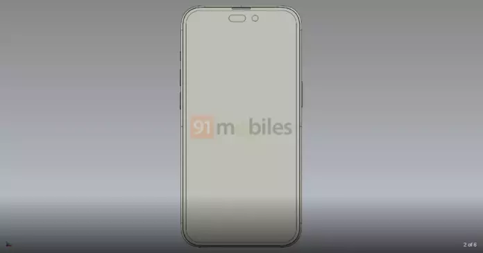 iPhone 14 Pro Renders