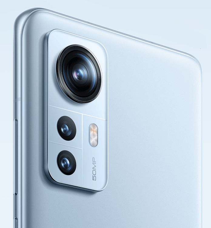 Xiaomi 12 Back Side Cameras Design