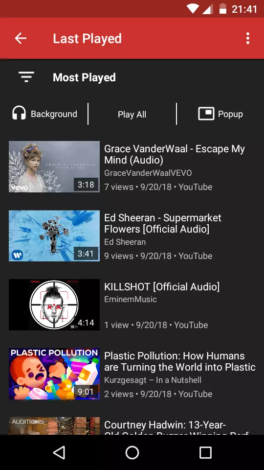 newpipe an alternative app to youtube vanced