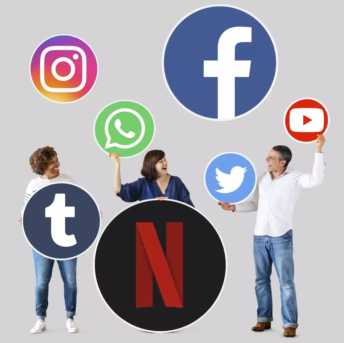 Social Media Logos