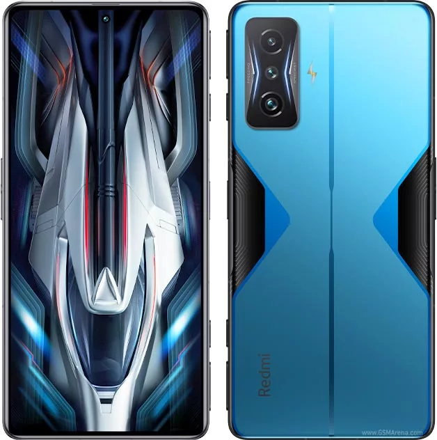 Redmi K50 Front and Back Side