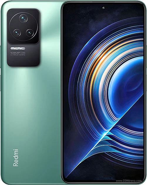 Redmi K50 Pro Front and Back Side