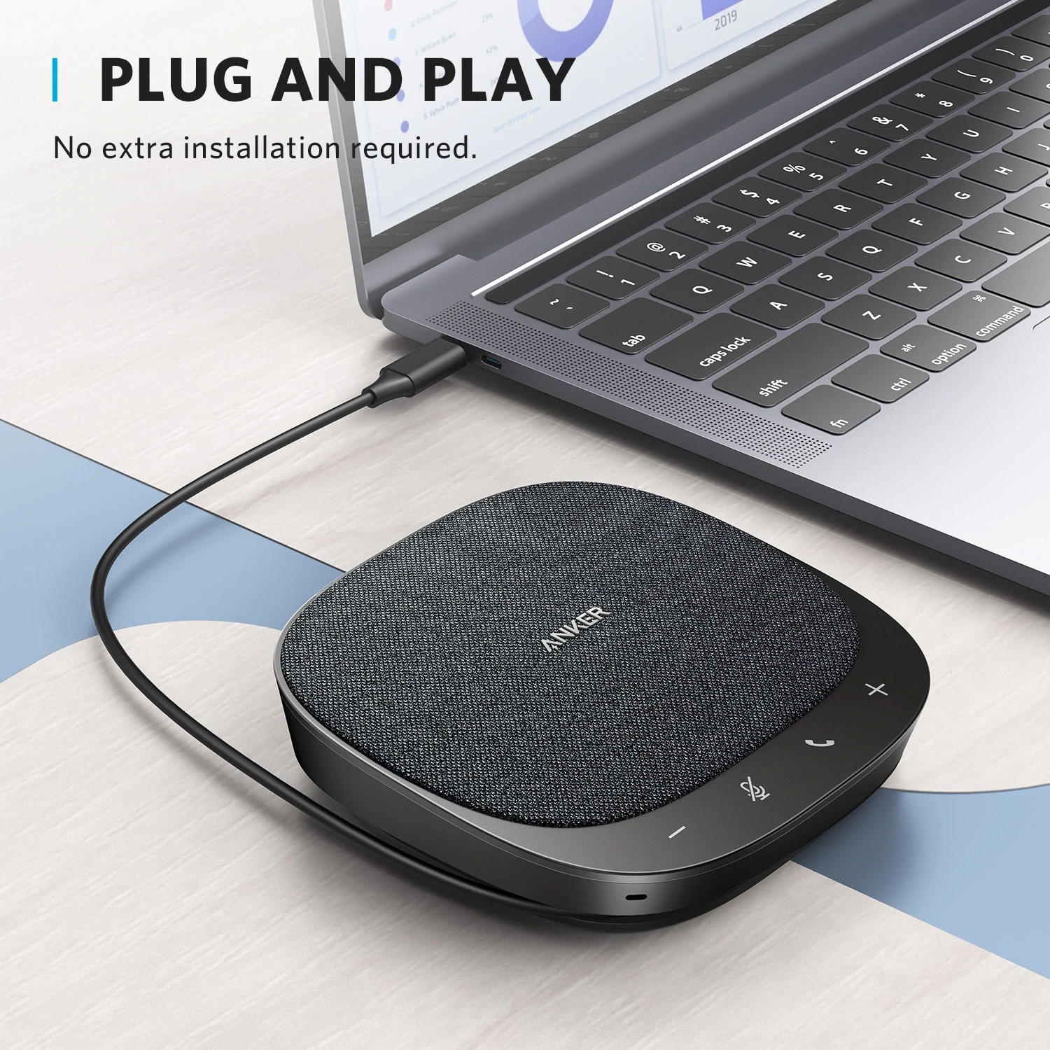 PowerConf S330 USB Speakerphone