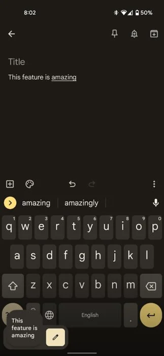 An Editor for Copying and Pasting Images & Text in Android 13 Beta 1