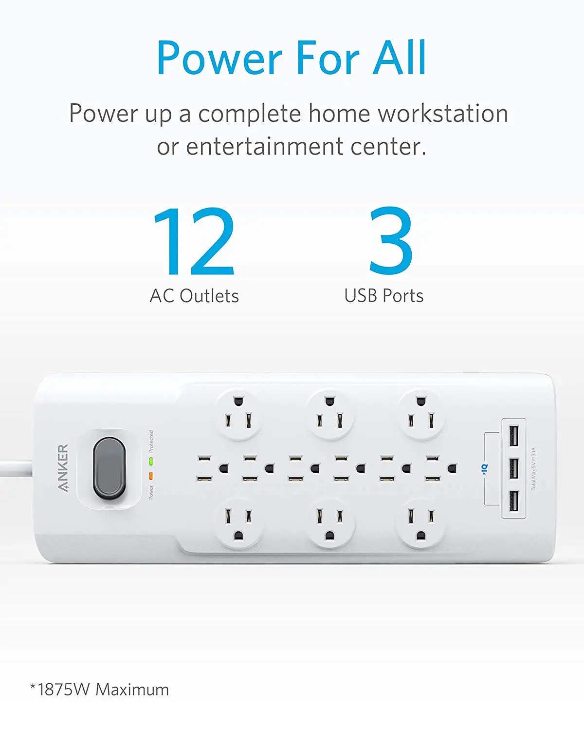 Anker Power Strip