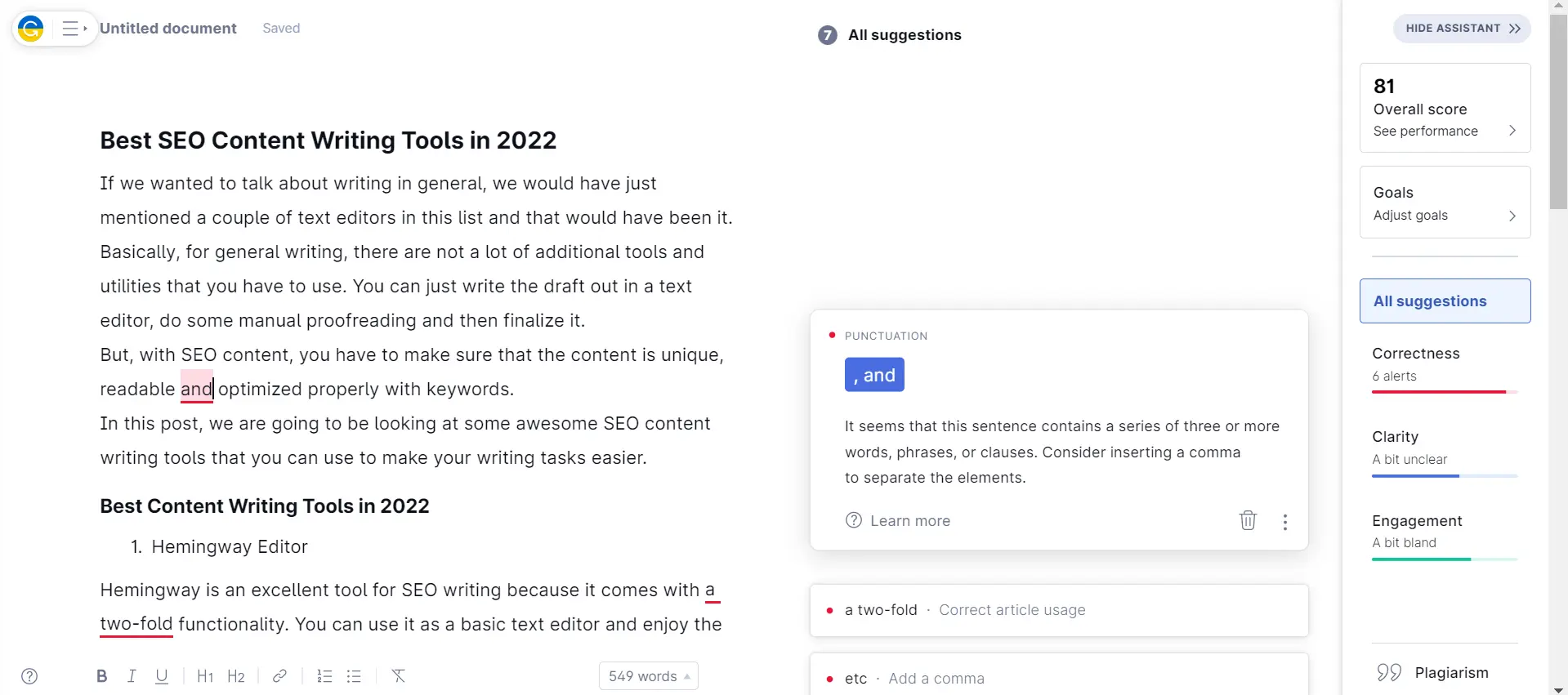 Grammarly