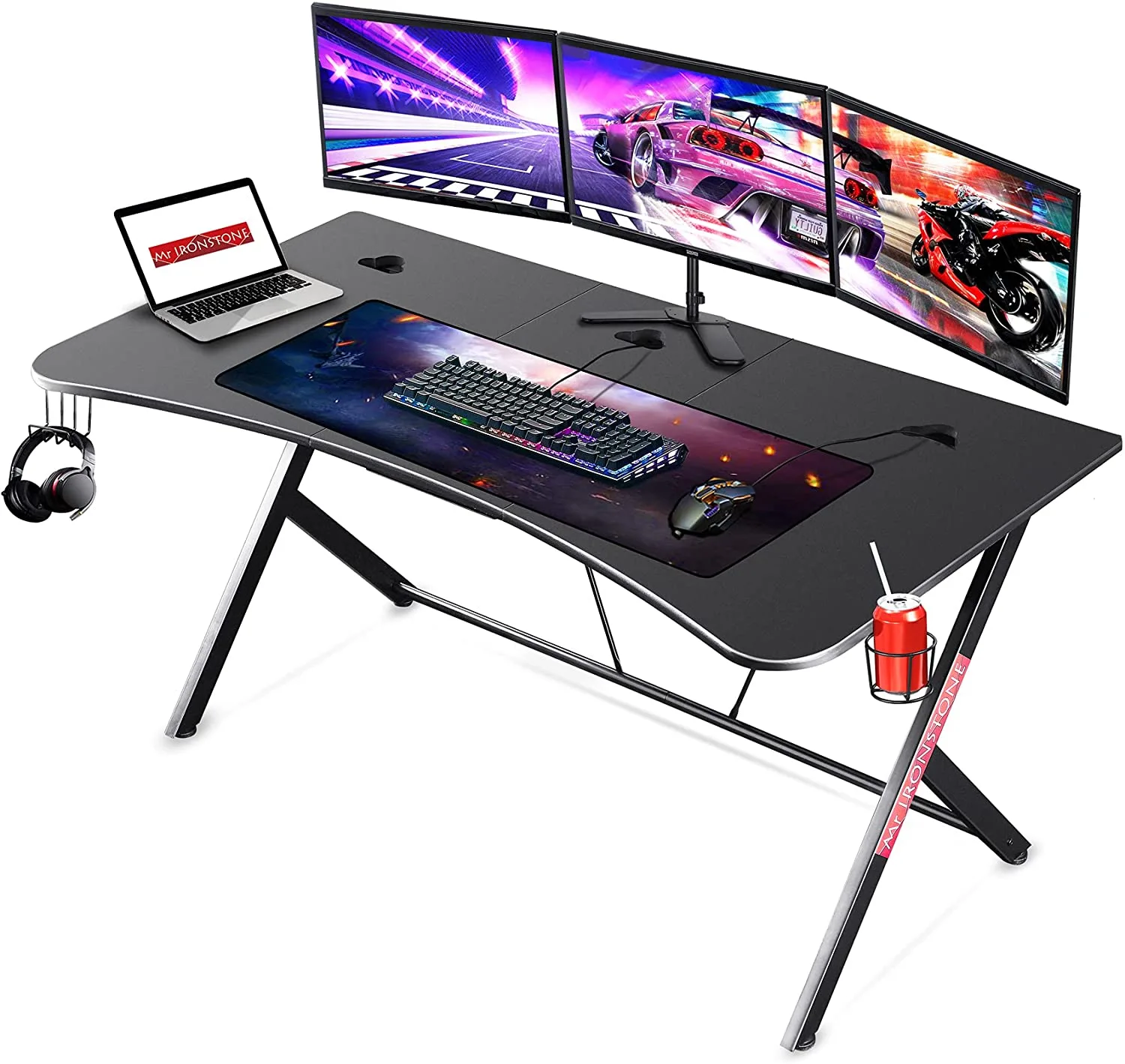 Mr. Ironstone Gaming Desk