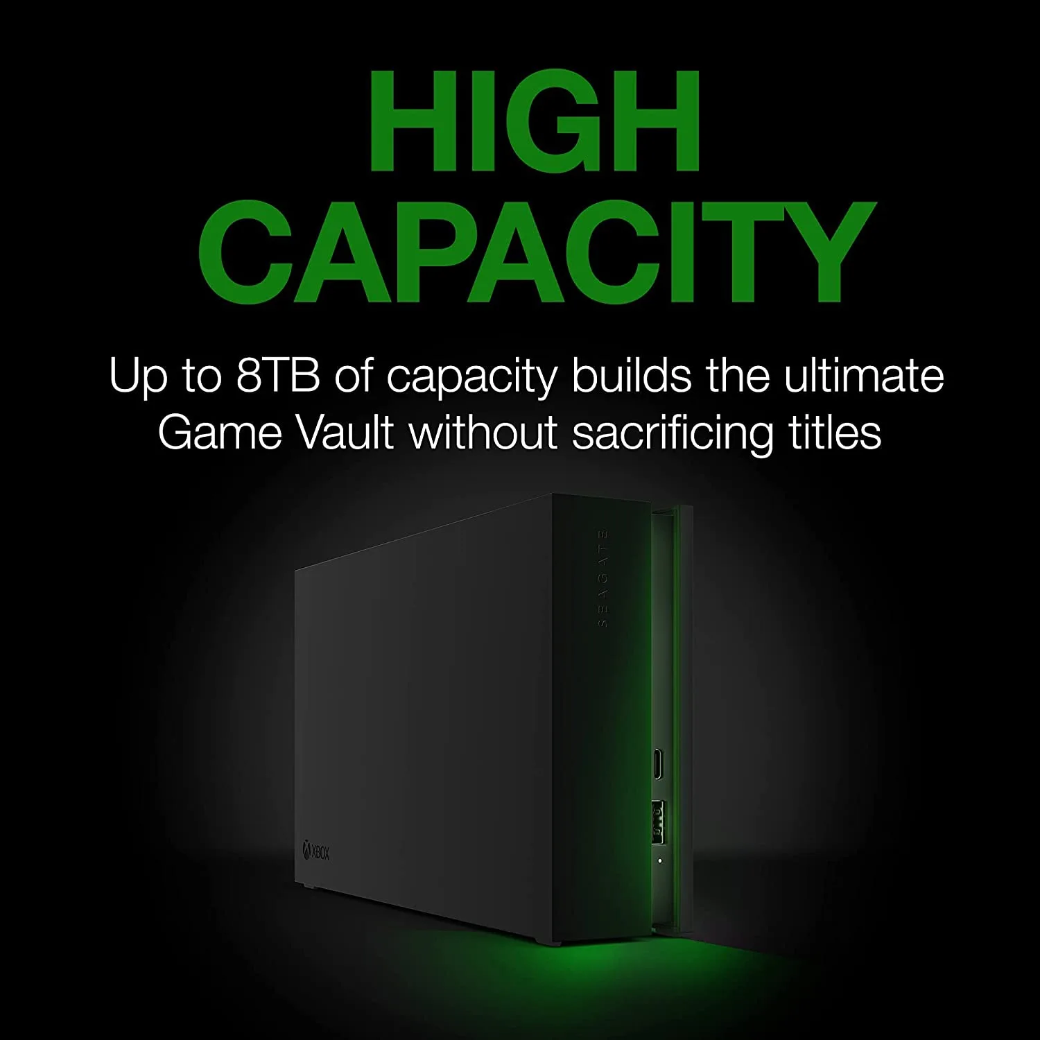 Seagate Games 8TB External Hard Drive