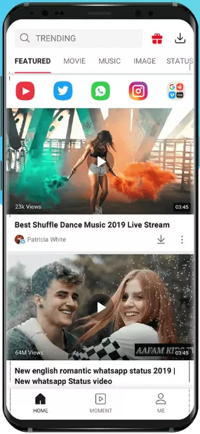 VidMate Android App