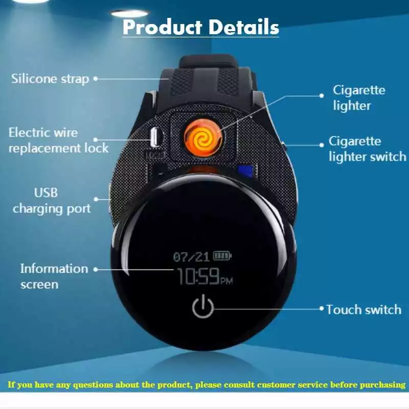 Smart Bracelet Lighter