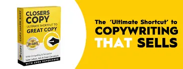 CloserCopy AI Writing Tool