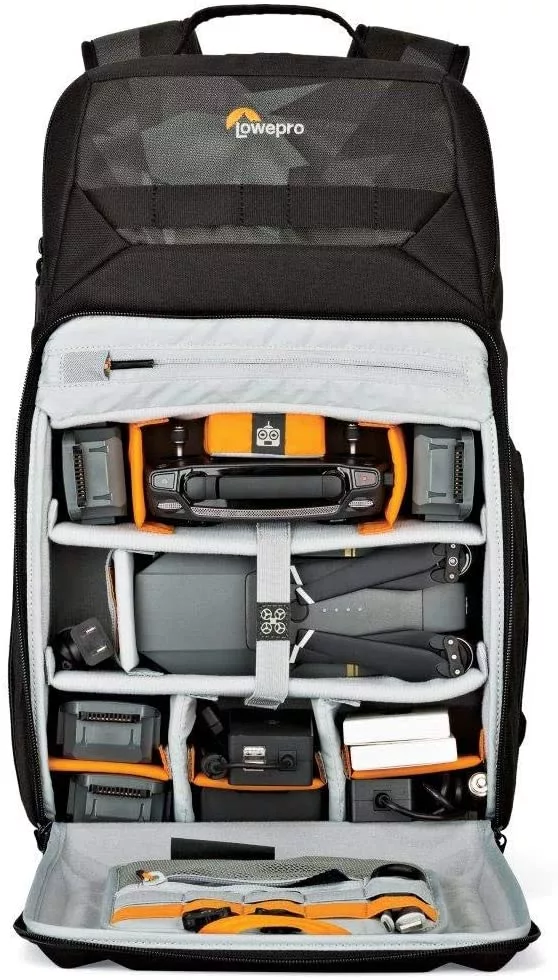 Mavic Travel Backpack Opened