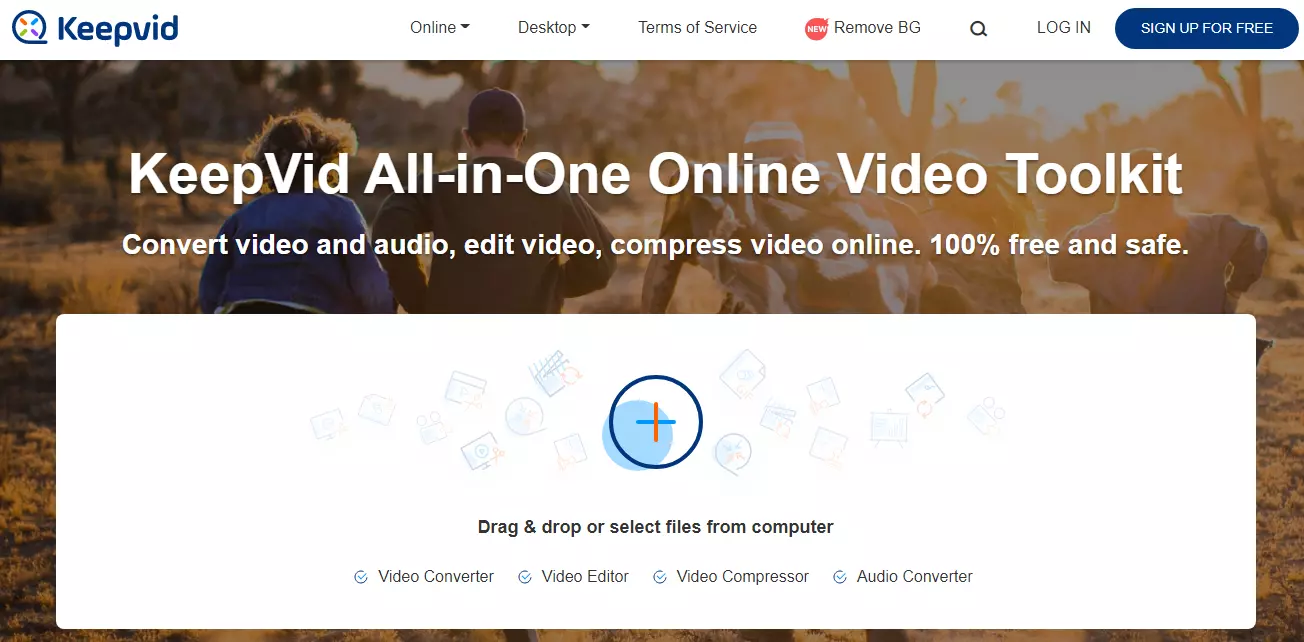 KeepVid YouTube Video Downloader
