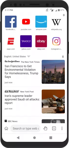 Kiwi Browser for Android