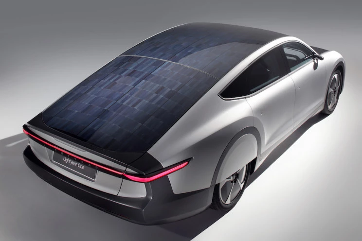 Solar Powered Car