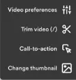 loom after video recording popup