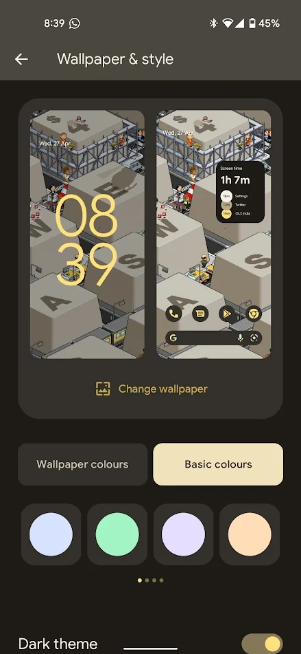 More Material You Android 13 Beta 1 Feature