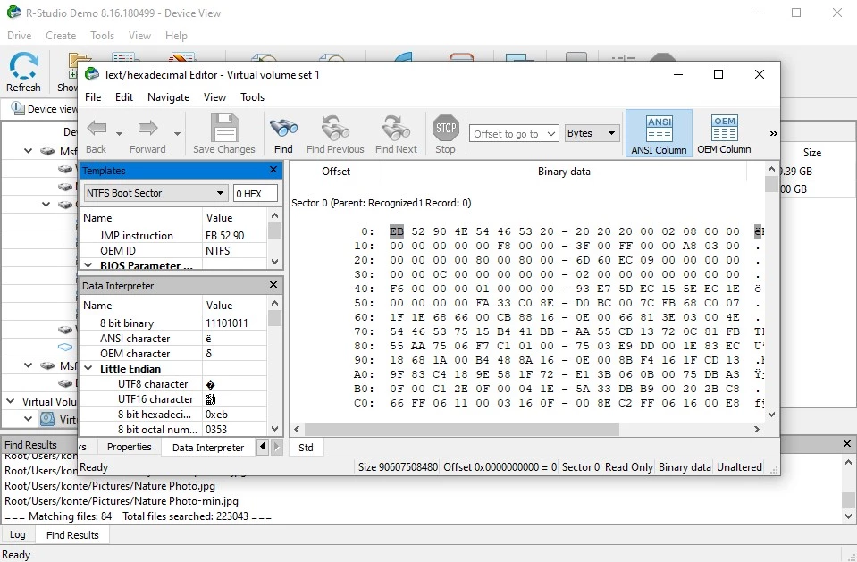 R-Studio Interface