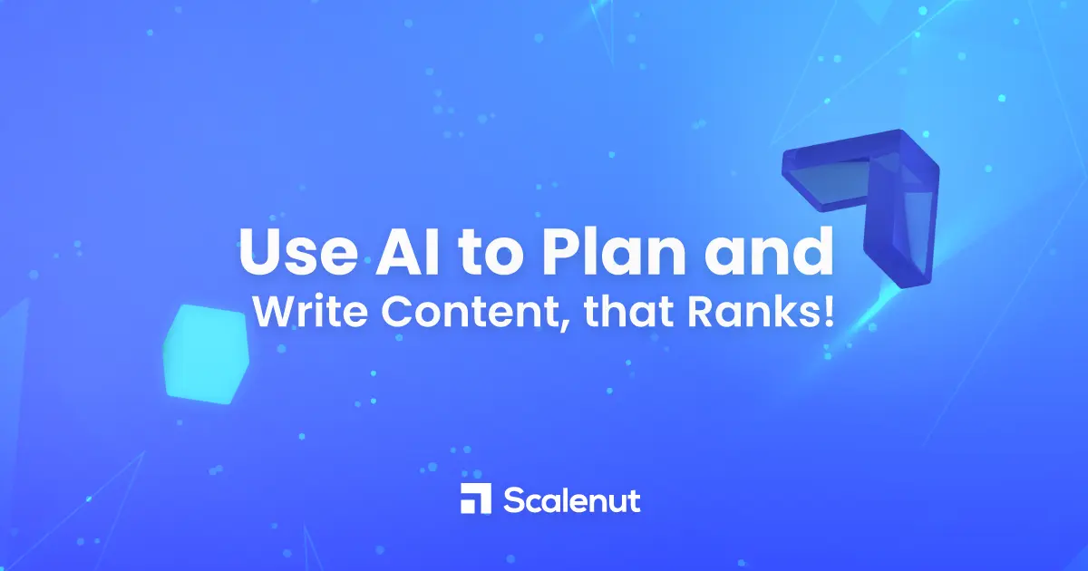 Scalenut AI Writing Tool