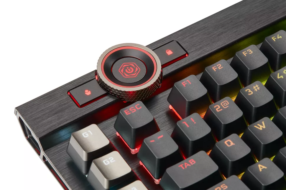 Corsair K100 RGB Optical Gaming Keyboard