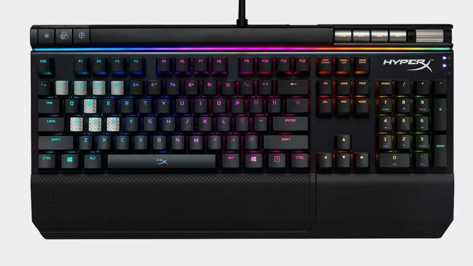 HyperX Alloy Elite RGB Gaming Keyboard