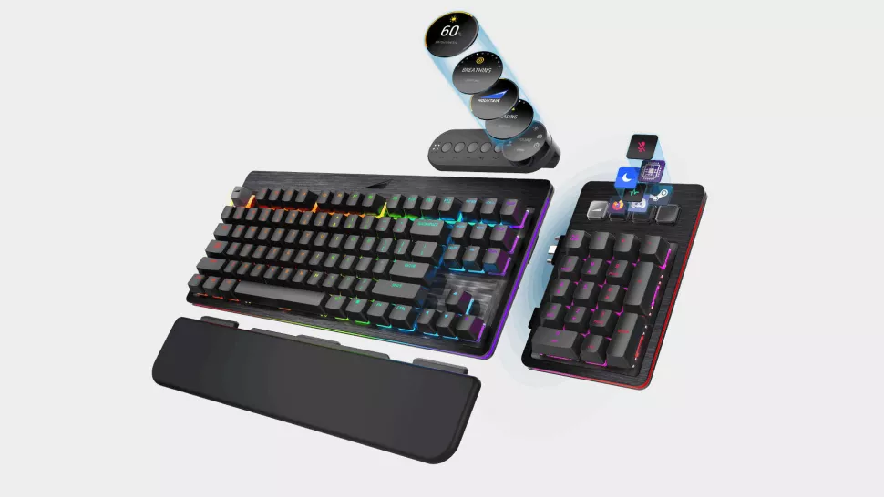 Mountain Everest Max Gaming Keyboard Specs