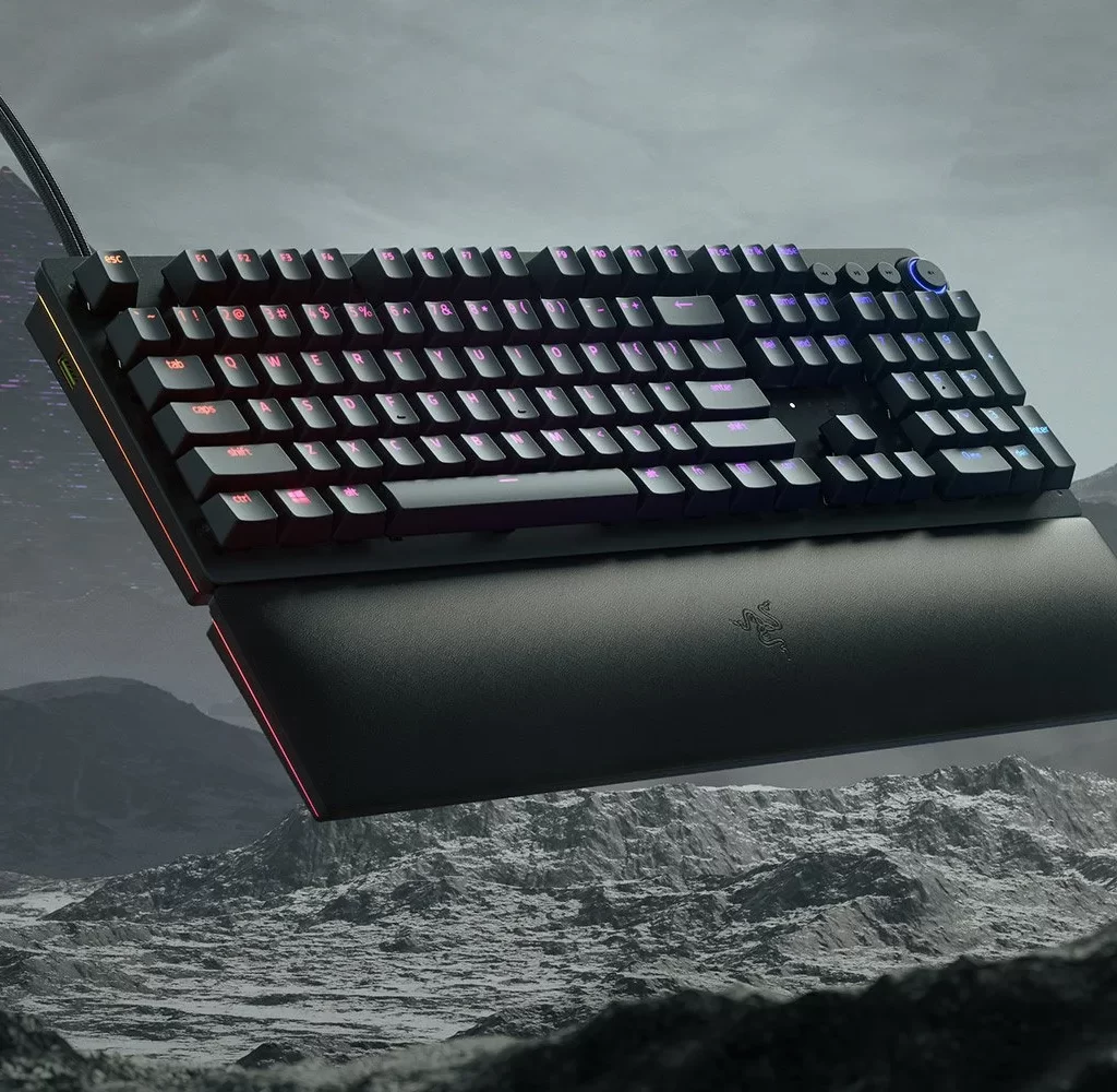 Razer Huntsman v2 Analog Best Gaming Keyboard
